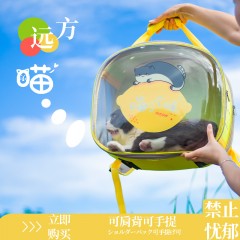 全透明寵物包寵物用品寵物籠透氣時尚便捷EVA透明寵物包